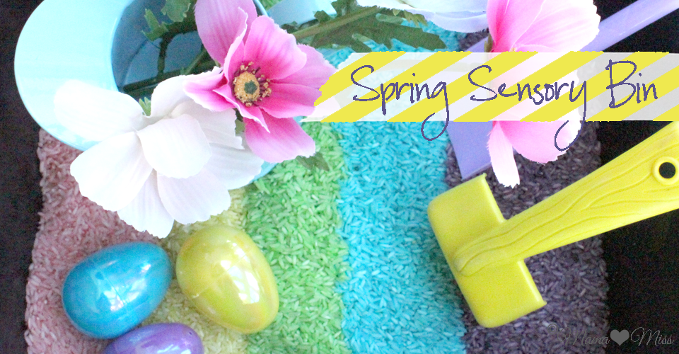 SpringSensoryBin