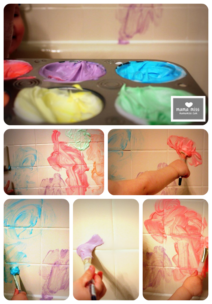 Tub Paints © {mama♥miss}