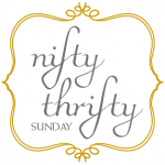 Nifty Thrifty Sunday