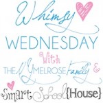 Whimsy Wednesdays