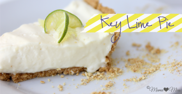 Key Lime Pie {mama♥miss} ©2012