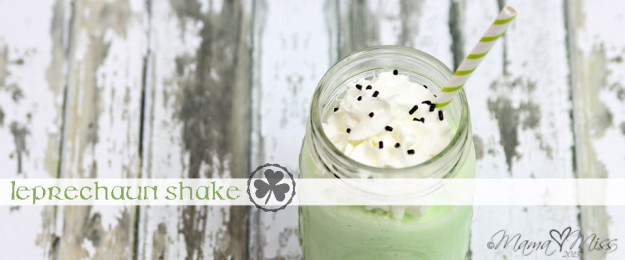 Leprechaun Shake http://www.mamamiss.com ©2013