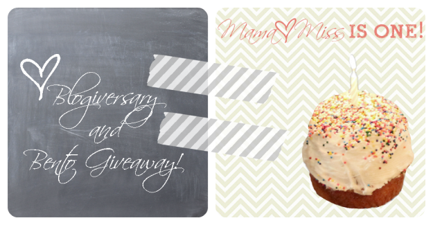 Win one of two bento boxes or submit your fun kid food picture in a photo contest to win @mamamissblog birthday bash!