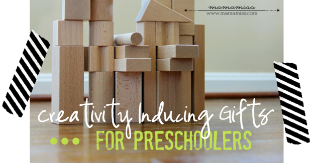 Creativity Inducing Gifts For Preschoolers | @mamamissblog #preschoolergifts #christmas #holidaygiftguide