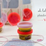 valentine's day playdough kit