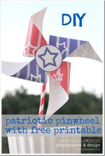 create kiddo: Patriotic Pinwheel & Printable