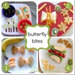 play & eat: butterfly
