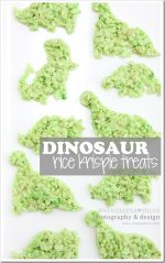 fun eats: Dinosaur Rice Krispie Treats