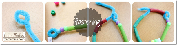 fastening beads