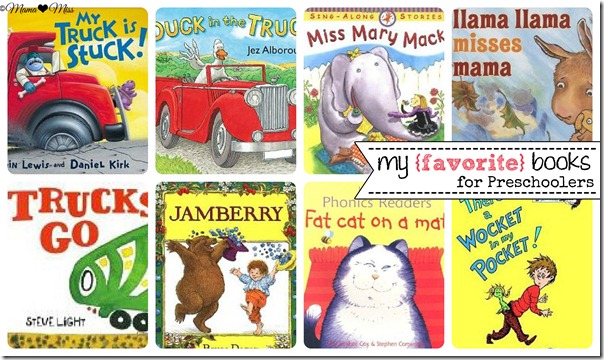 my favorite books for preschoolers {mama♥miss} ©2012