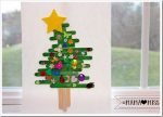 holiday: Popsicle Stick Christmas Tree {The Studio}