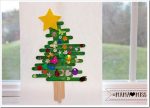 holiday: Popsicle Stick Christmas Tree {The Studio}