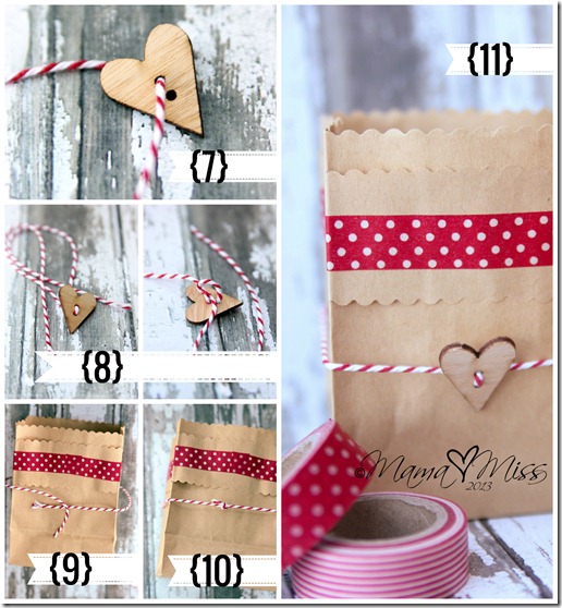 DIY Valentine Treat Bag https://www.mamamiss.com ©2013