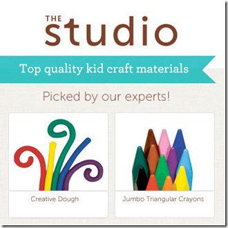 Top Quality Kid Craft Materials at The Studio