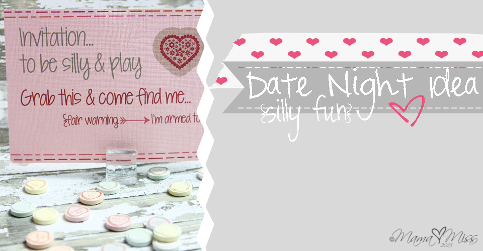 Date Night Idea {silly fun} https://www.mamamiss.com ©2013