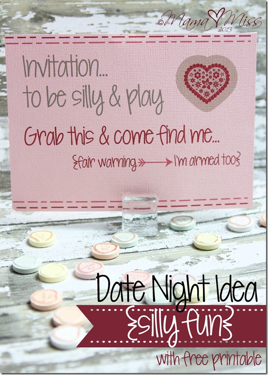 Date Night Idea {silly fun} https://www.mamamiss.com ©2013