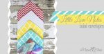 Mini Envelopes - Custom Designed Free Printables https://www.mamamiss.com ©2013