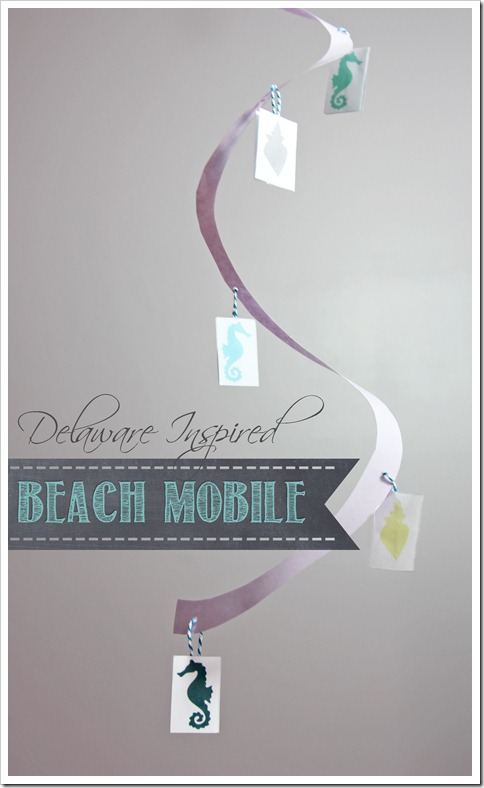 Booking Across the USA–Delaware {beach mobile} https://www.mamamiss.com ©2013