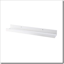 ribba-picture-ledge | http://www.ikea.com/us/en/catalog/products/40126069/