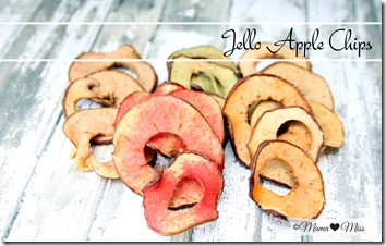 Jello Apple Chips https://www.mamamiss.com ©2013