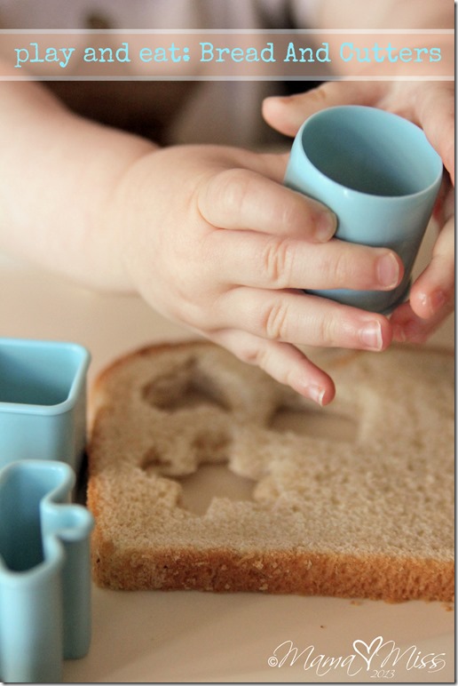 play and eat: Bread And Cutters #cookiecutters #playmatters https://www.mamamiss.com ©2013