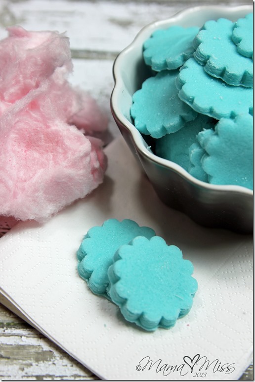 Cotton Candy Creme Melts @mamamissblog #cottoncandy