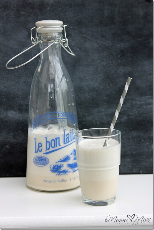 Vanilla Milk @mamamissblog #milk #funfood #kids