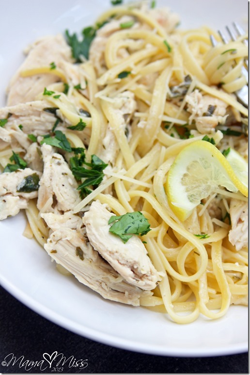 Lemon Chicken Linguine