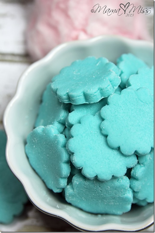 Cotton Candy Creme Melts @mamamissblog #cottoncandy