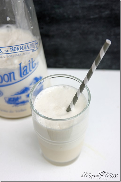 Vanilla Milk @mamamissblog #milk #funfood #kids