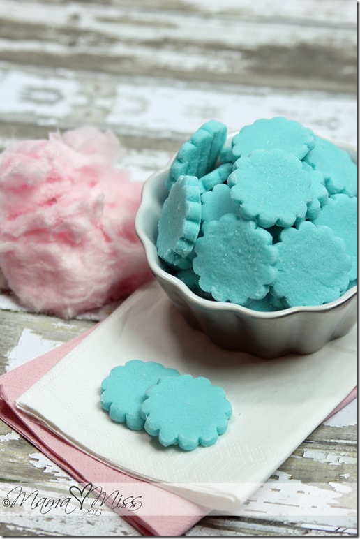 Cotton Candy Creme Melts @mamamissblog #cottoncandy