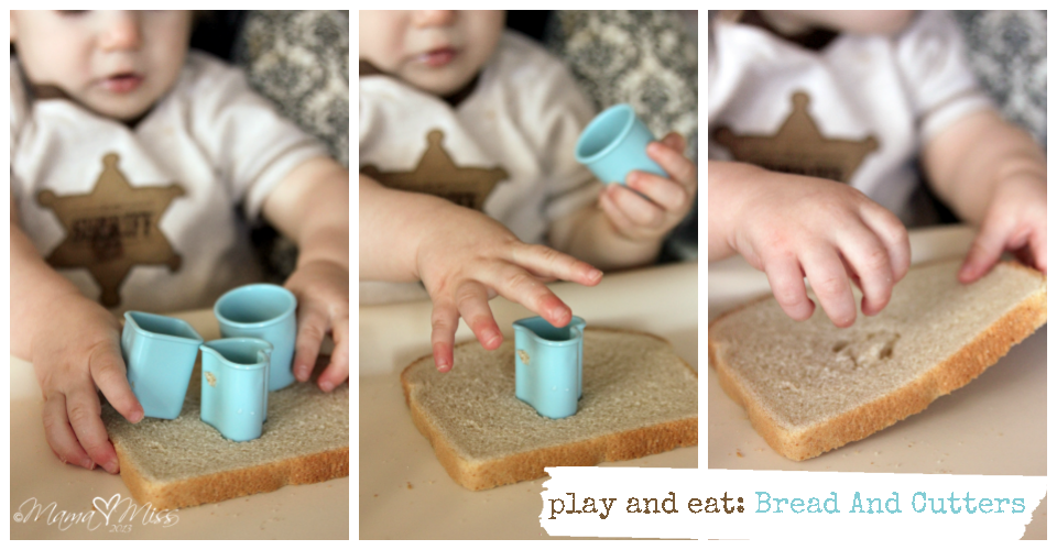 play and eat: Bread And Cutters #cookiecutters #playmatters https://www.mamamiss.com ©2013