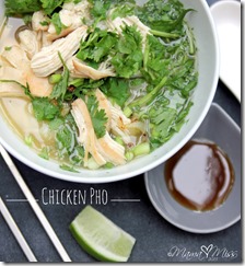 Chicken Pho #chicken #pho #soup