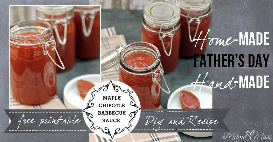 Father’s Day Homemade - DIY and Recipe #barbecue #gift #fathersday