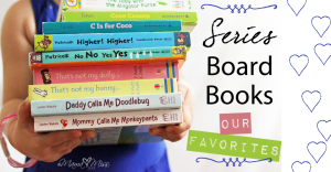 Favorite Series Board Books #preschoolbooks #toddlerbooks #boardbooks