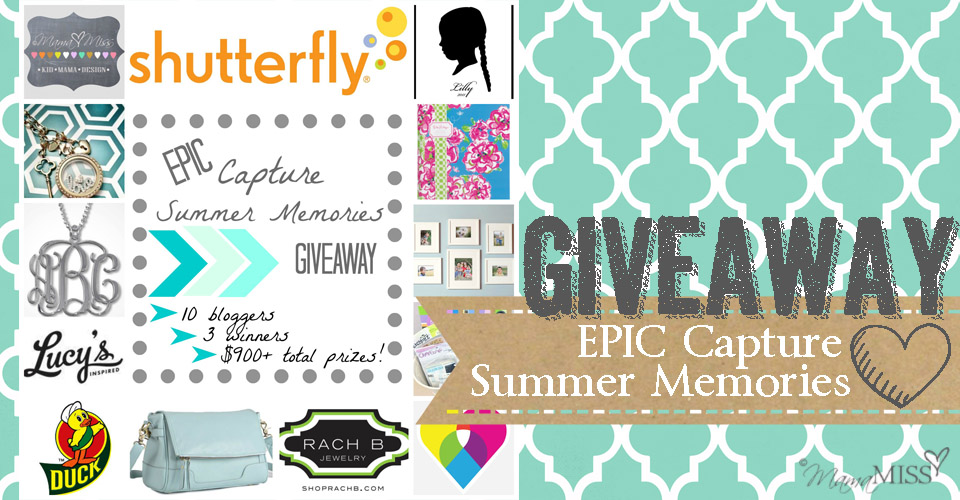 giveaway: EPIC Capture Summer Memories #giveaway