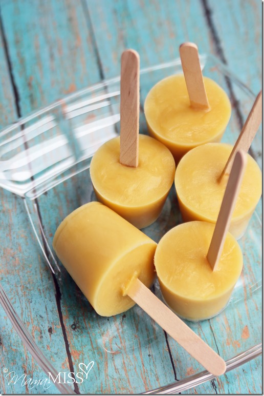 Vanilla Pudding Pops #glutenfree #dairyfree #frozentreat #jello