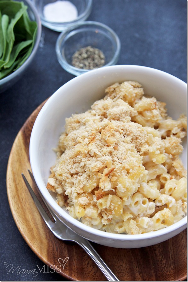 All Natural - Gourmet Mac and Cheese | Mama Miss #betterforyou #macandcheese #PMedia #ad