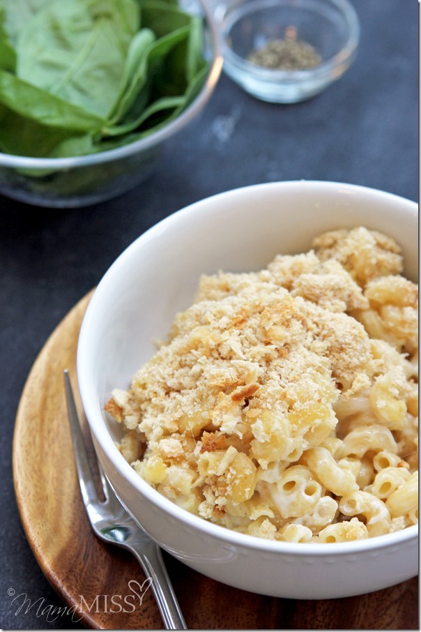 All Natural - Gourmet Mac and Cheese | Mama Miss #betterforyou #macandcheese #PMedia #ad