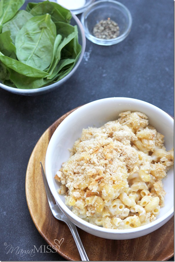 All Natural - Gourmet Mac and Cheese | Mama Miss #betterforyou #macandcheese #PMedia #ad