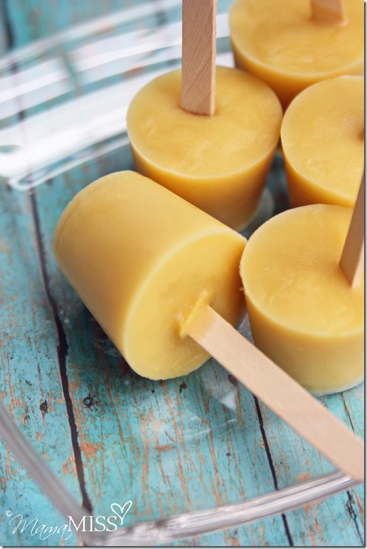 Vanilla Pudding Pops #glutenfree #dairyfree #frozentreat #jello