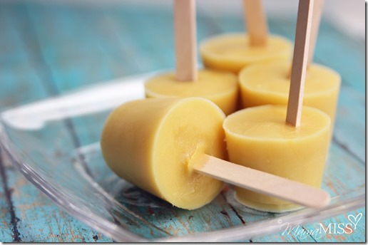 Vanilla Pudding Pops #glutenfree #dairyfree #frozentreat #jello