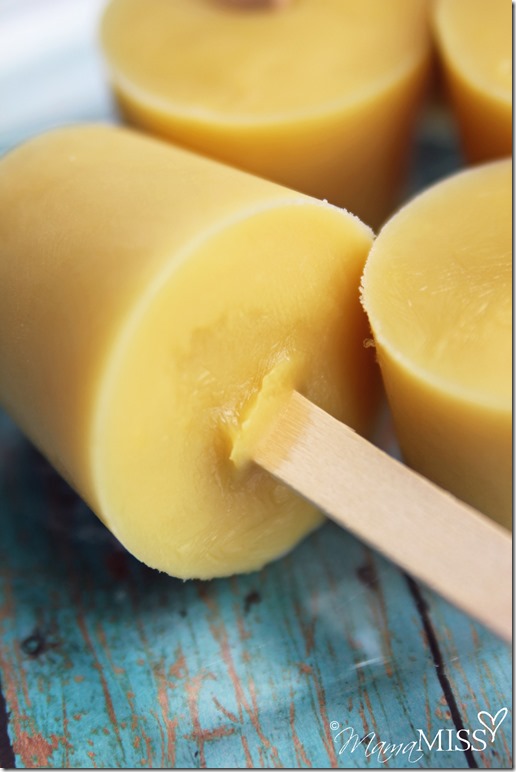 Vanilla Pudding Pops #glutenfree #dairyfree #frozentreat #jello