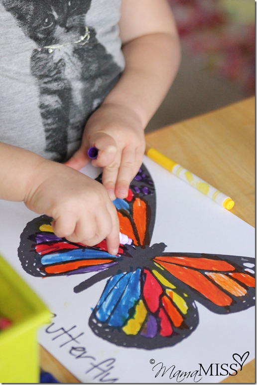 Butterfly Life Cycle Activities | Mama Miss #monarch #kidcrafts #butterfly #homeschool #preschool