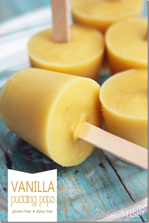 Vanilla Pudding Pops #glutenfree #dairyfree #frozentreat #jello