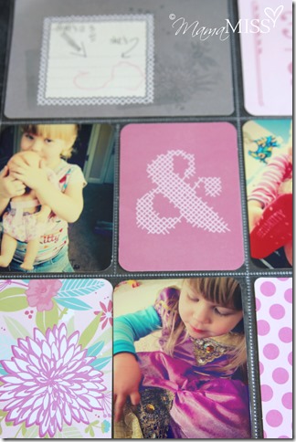 Project Life – My Beginning, with 5th and Frolic | Mama Miss #projectlife #PLatMichaels #scrapbook