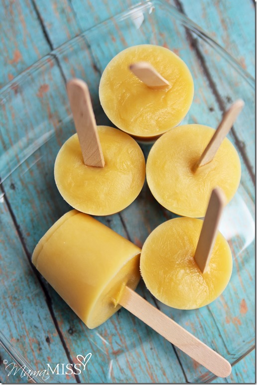 Vanilla Pudding Pops #glutenfree #dairyfree #frozentreat #jello