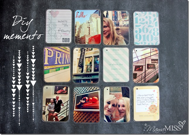 Project Life – My Beginning, with 5th and Frolic | Mama Miss #projectlife #PLatMichaels #scrapbook
