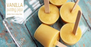 Vanilla Pudding Pops #glutenfree #dairyfree #frozentreat #jello