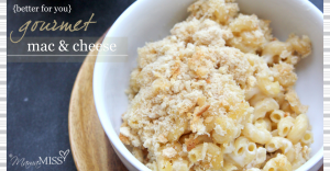 All Natural - Gourmet Mac and Cheese | Mama Miss #betterforyou #macandcheese